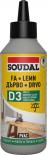 Лепило за дърво Soudal D3 250гр, водоустойчиво