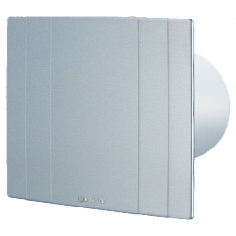 Вентилатор - дизайнерски Blauberg Quatro 100 Platinum - Вентилатори за баня