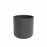 Кашпа за кактус Juno ф9 см антрацит