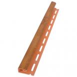 J–Профил Soffit 3 м, Златен дъб 2