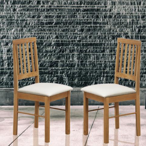 Комплект столове САМИ 2бр., снимка 2 - Столове