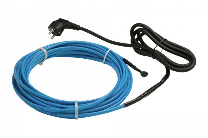 Саморегулиращ се нагревателен кабел с щепсел DEVIpipeheat - Подово отопление