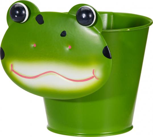 Саксия животинче 14 см, снимка 4 - Саксии фигурки