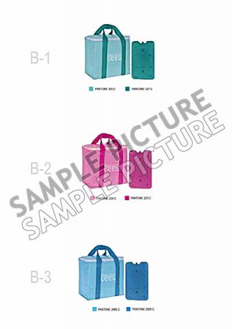 Хладилна чанта к-т с охладител 25x15x5см - Хладилни чанти