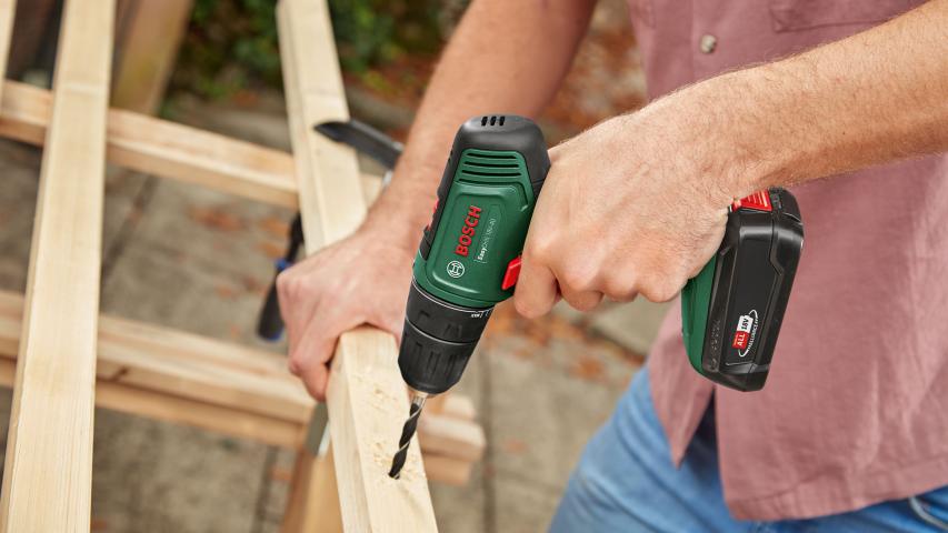 Акумулаторен винтоверт BOSCH EasyDrill 18V-40 СОЛО, снимка 2 - Акумулаторни винтоверти