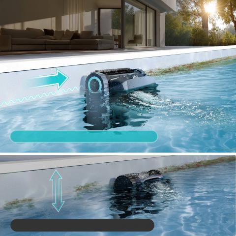 Робот за басейн Aiper Scuba X1, снимка 4 - Принадлежности