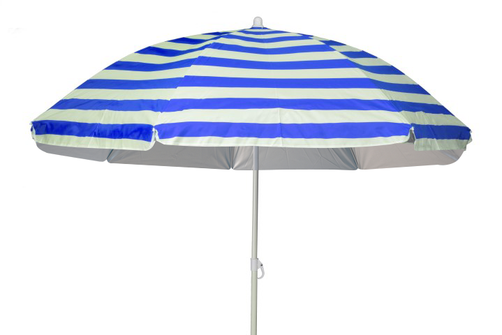 Плажен чадър ф170см, с UV защита - Плажни чадъри