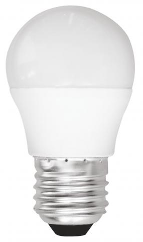 LED крушка 7W 220V E27 A60 4000K - Лед крушки е27