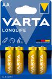 Батерии Varta Longlife AA 4бр