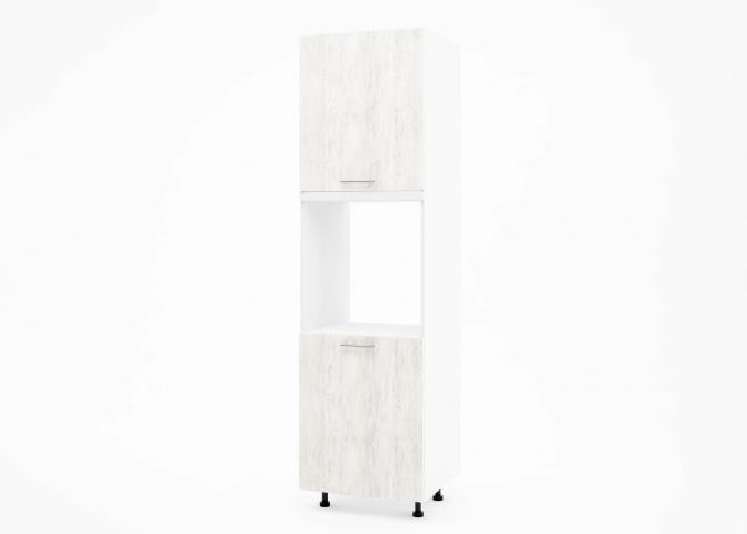 Крафт К1 колонен шкаф за фурна с две врати, светло дърво - Модулни кухни с онлайн поръчка