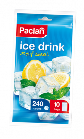 Кубчета за лед 240 кубчета - пликче - Други аксесоари