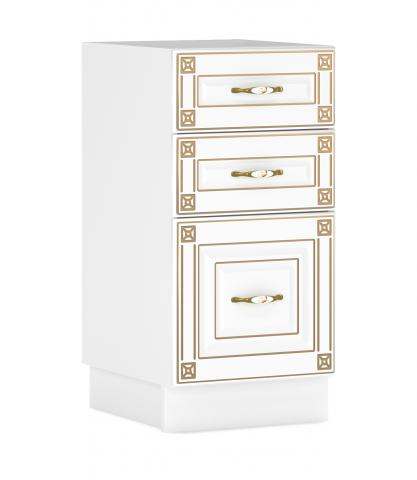 Долен шкаф с две чекмеджета IMPERIA 40см - Модулни кухни с онлайн поръчка