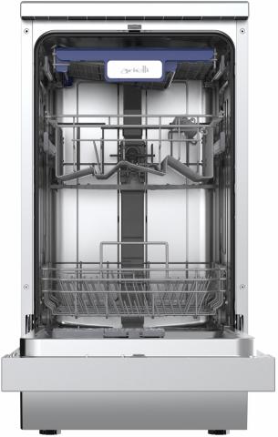 Съдомиялна 45см Arielli ADW8-7632C Silver, снимка 2 - Съдомиялни