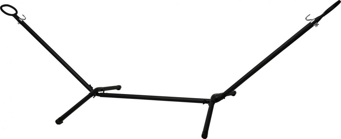 Метална стойка за хамак 300x120x94 см - Хамаци
