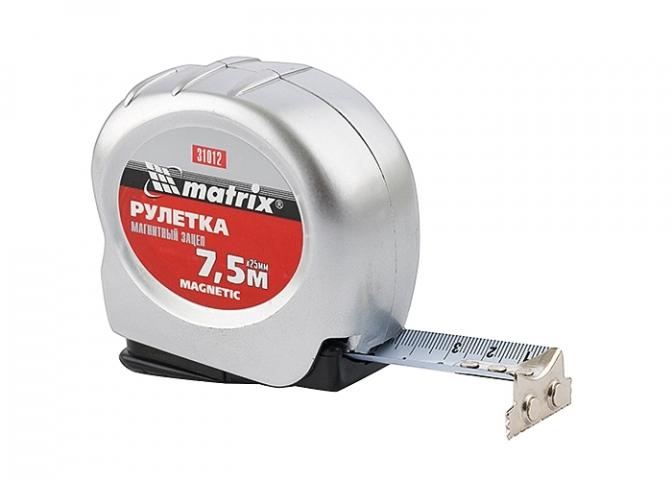 Ролетка МТХ Fine 7.5 м х 25 мм - Ролетки