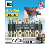 Комплект 16 бита различен тип с магнитен държач