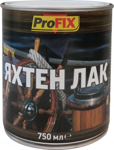 Profix яхтен лак 0.75 л. - Яхтени лакове