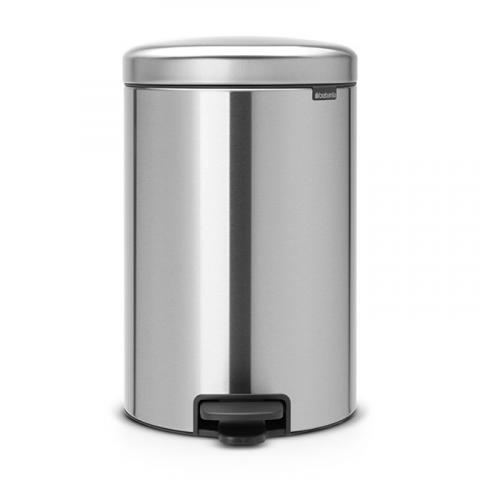 Кош с педал Brabantia NewIcon 20 L Matt - Кофи за смет