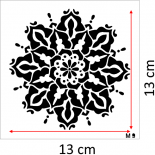 Шаблон LM9  - мандала