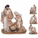 Фигура Рождество Христово 18см, 4 дизайна