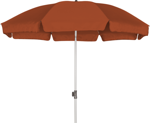 Град. чадър 240см теракота - Градински чадъри