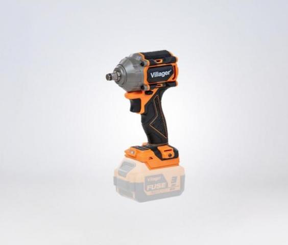 Акумулаторен ударен гайковерт Villager VLP 5820 Solo - Акумулаторни гайковерти