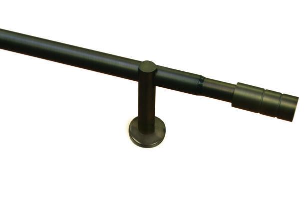 Корниз Цилиндър 190-360 см бронз - Метални корнизи