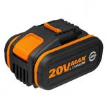 БАТЕРИЯ  WORX WA3556 Li-ion 20V 5.0Ah