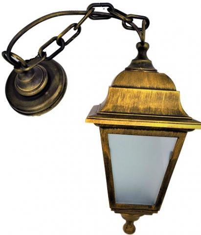 Градинска лампа Бари висяща, снимка 2 - Градински лампи