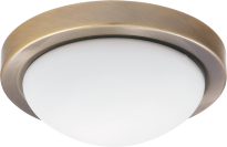 Диск, плафон 2х40W,D33