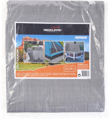 Брезент 2х3 м сив - Покривала