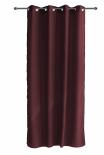Готово перде Chiffon 140х250 см бордо