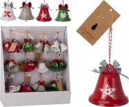 Коледни камбанки, 4 дизайна