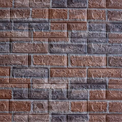 Самозалепващ панел brick pattern - Стенни покрития