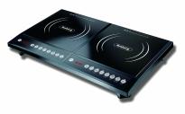 Индукционен котлон двоен Rosberg R51445JD 4000W