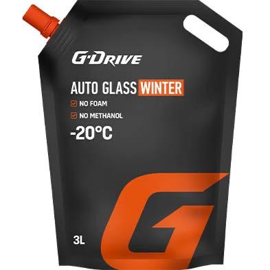 Зимна течност за чистачки G-Drive -21°C 3 л - Зимни течности за чистачки