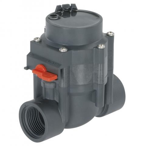 Воден клапан за поливане 24 V GARDENA 01278-27 - Капково напояване