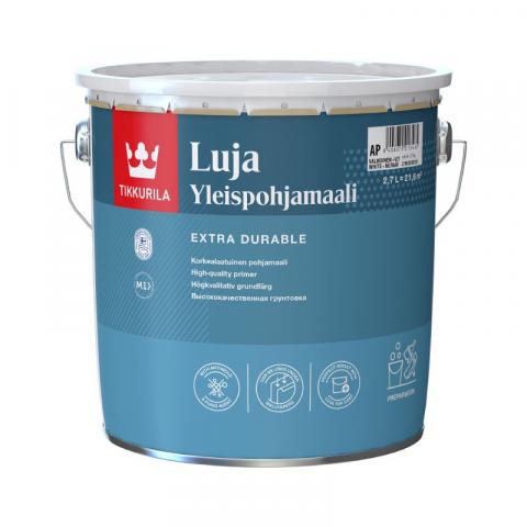Универсален грунд Luja 2.7 л бял - Грунд за бои за стени