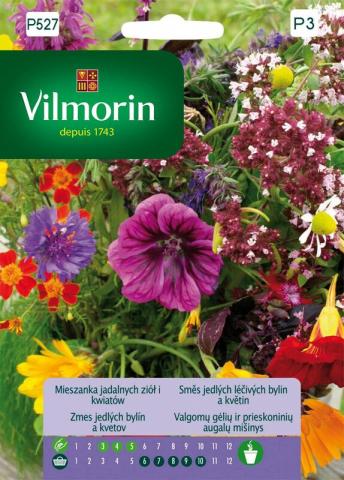 Вилморин семена Микс ядливи цветя - Семена за цветя