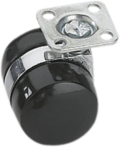 Двойно колело поцинковано 35 мм - Мебелни колела