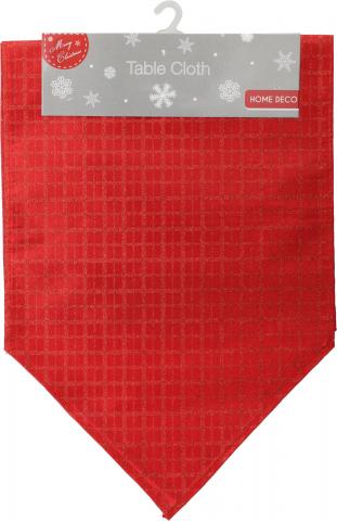 Тишлайфер червен с брокат, снимка 2 - Кухненски текстил