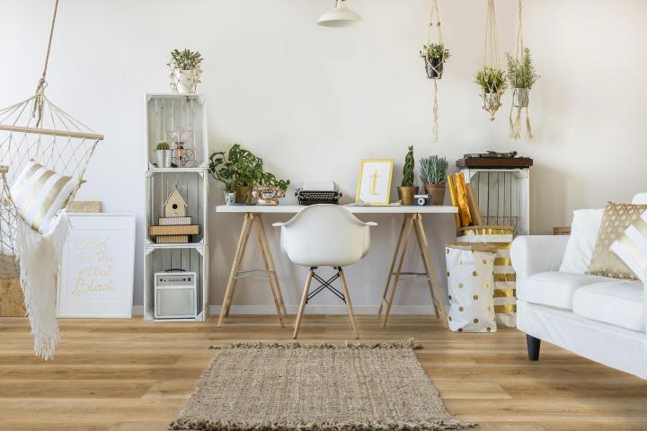 SPC Настилка Griesheim Oak 4.5 мм, снимка 5 - Каменно-композитна настилка
