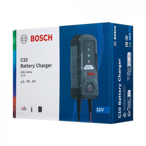 Зарядно устройство за акумулатор BOSCH C10 12V 3.5A, снимка 2 - Зарядни устройства