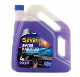Зимна течност за чистачки Sevan SW25 -25°С 4 л
