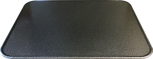 Метална подложка за камини ковано желязо 60х50 см - Подложки