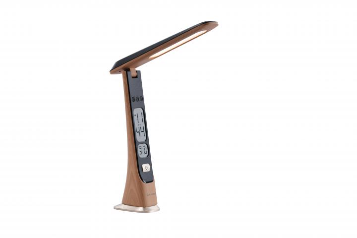 LED настолна лампа U30C wood 5W - Настолни лампи