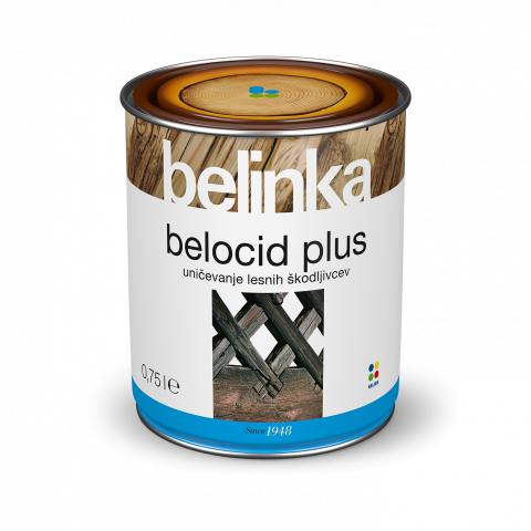 Импрегнатор Belinka Belocid Plus 0.75л, безцветен - Импрегнатори за дърво
