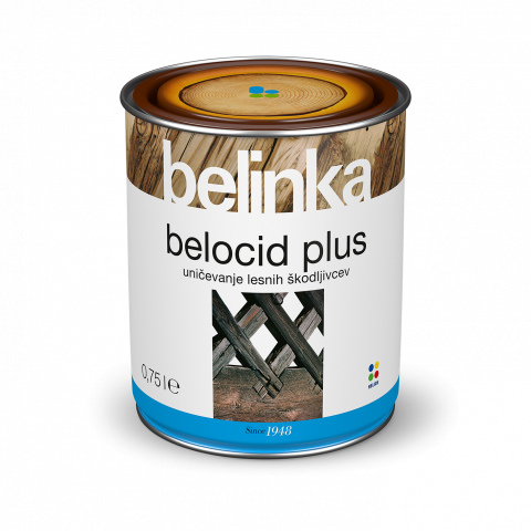 Импрегнатор Belinka Belocid Plus 0.75 л безцветен - Импрегнатори за дърво