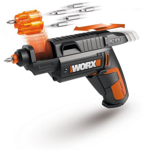 ОТВЕРТКА АКУМУЛАТОРНА WORX WX254.4 - Акумулаторни отвертки