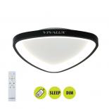 LED плафон Andromeda 230 V черен